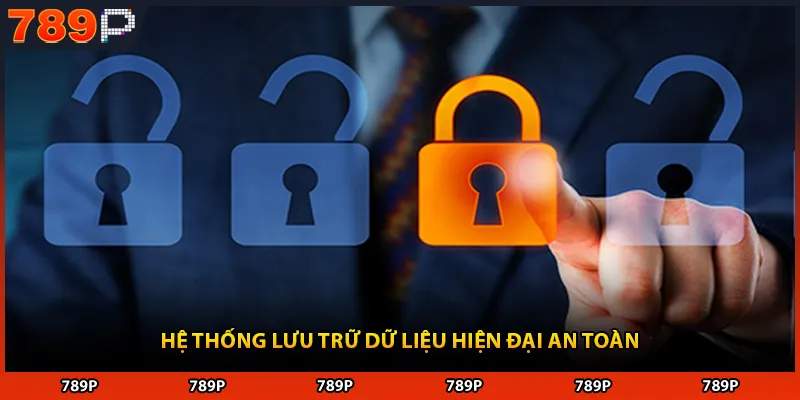 Hệ thống lưu trữ dữ liệu hiện đại an toàn